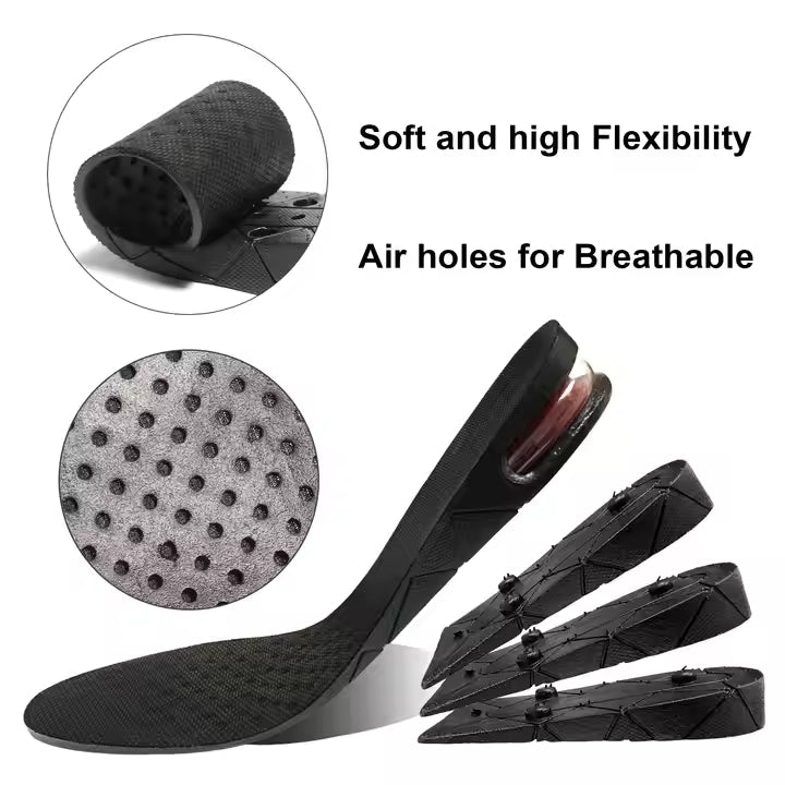 Height Increase Insoles for Men & Women (1 Pair) β Adjustable Size