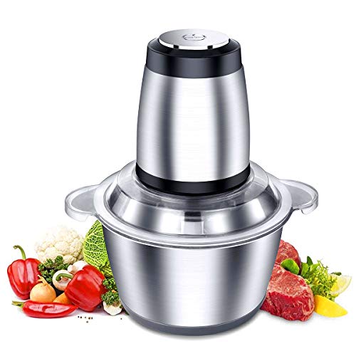 Electric Meat Grinder, Multi Function Stainless Steel Food Processor β 2l - Free Delivery