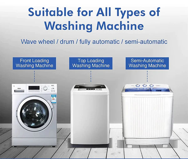 12 Pcs Washing Machine Cleaner Effervescent Tablet, Deep Cleaning Washing Deodorant, Washing Machine Cleaner Descale