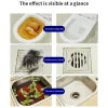 Multipurpose Drain Cleaner – Powerful Pipeline Dredging Agent For Kitchen Sink & Bathroom | Odor Removal & Clog Dissolver