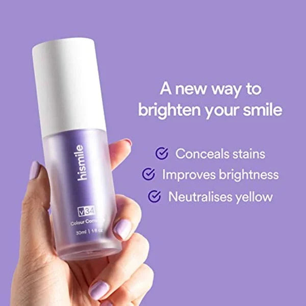 Teeth Brightening Hismiles V34 Colour Corrector Serum – 30ml | Hismiles V34 Colour Corrector Serum