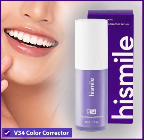 Teeth Brightening Hismiles V34 Colour Corrector Serum β 30ml | Hismiles V34 Colour Corrector Serum